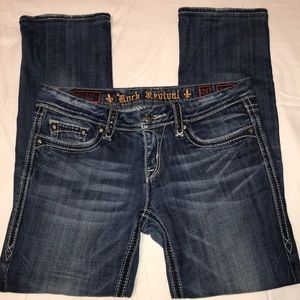 Rock Revival Cecilia Straight jeans